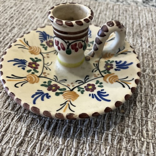 Vtg candle holder spanish - candle,