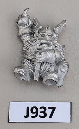 Classic dwarf gyrocopter pilot - dwarf,