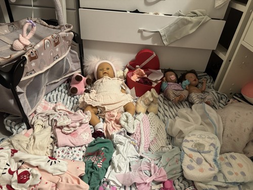 Rebor baby dolls - rebor, silicon