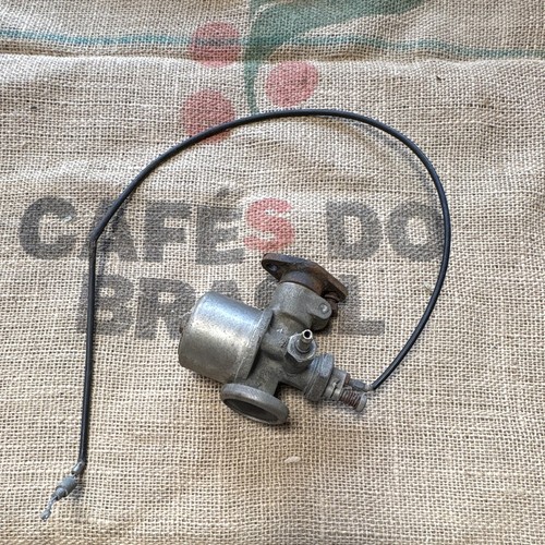 Vintage engine carburettor - engine,