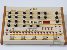 Jomox XBASE 09 - Analog Drum Computer + 1 Year Warranty