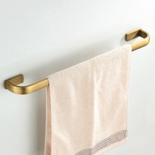 Antique Brass Bathroom Holder