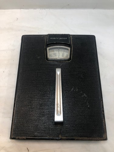 Vintage health weigh bathroom - health,