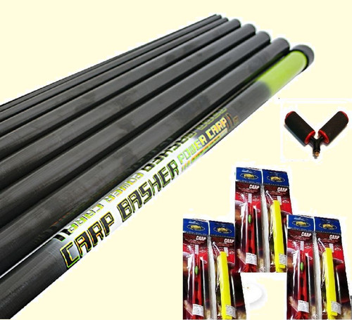 Fishing pole basher metre l - fishing,