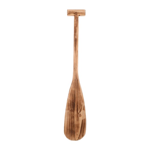 Wooden paddle coastal boat - paddle,