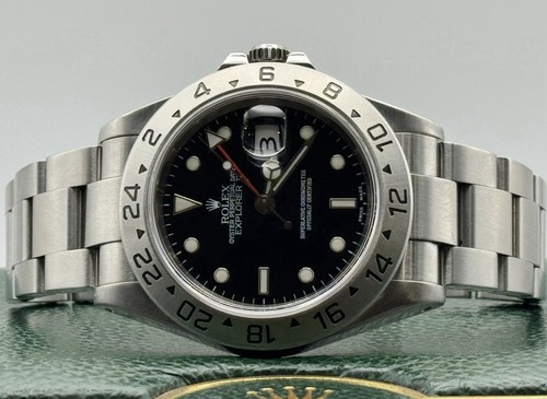 Rolex explorer 16570 - rolex, ii