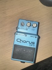 Boss Chorus CE-3 Guitar Pedal Vintage Chorus - Damaged see description 