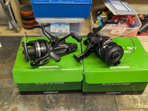 Shimano baitrunner 10000 - st, rb