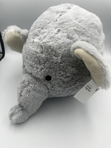 Sparegris large grey plush - large,