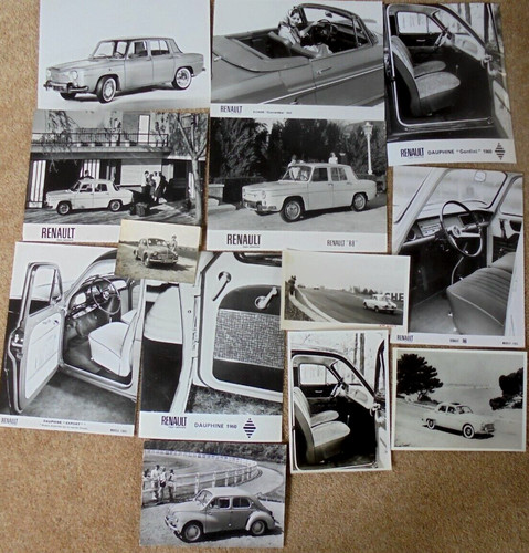 Renault gordini dauphine - r8,