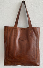 The Bridge Brown Leather Vintage Shoulder Bag Authentic Handbag