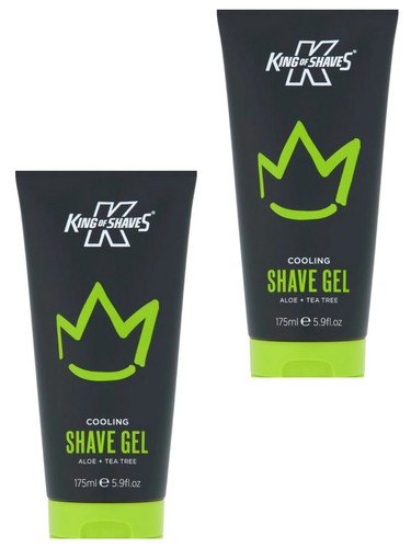 King shaves cooling - of,