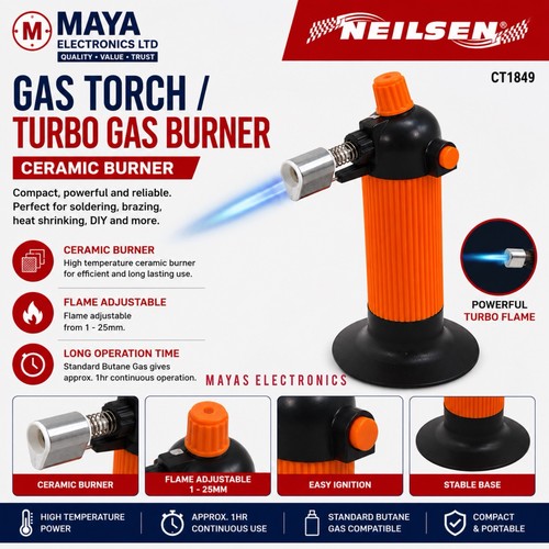 Butane gas torch mini - butane, small