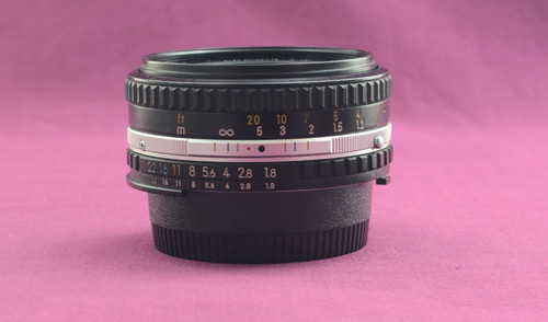 Nikon 50mm series e - nikon, e-