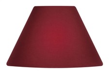 Lampshade red coolie - coolie, wine