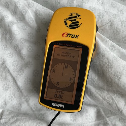 Garmin etrex channel - garmin, 12