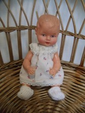 VINTAGE 6" CHARACTER BABY DOLL