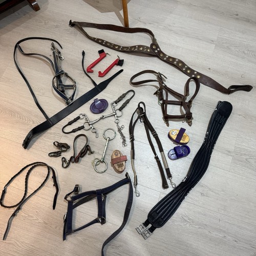 Horse tack bundle - tack,