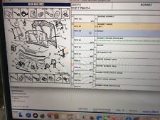 GENUINE PEUGEOT 106 1991- 03 Rallye XSi GTi BONNET HINGE RIGHT 791329 NEW 