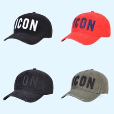 Dsquared2 ICON cap All Black