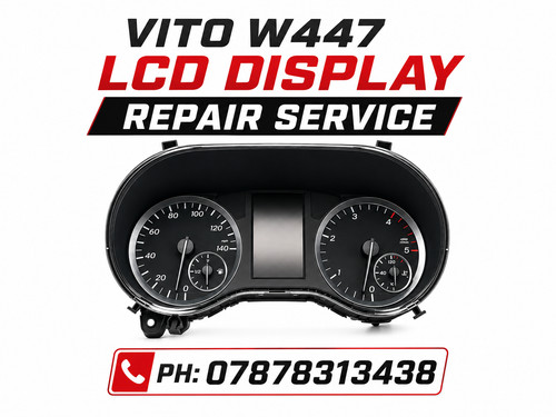 Mercedes vito viano w447 - vito,