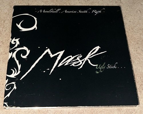 Black mask ugly - black, cd