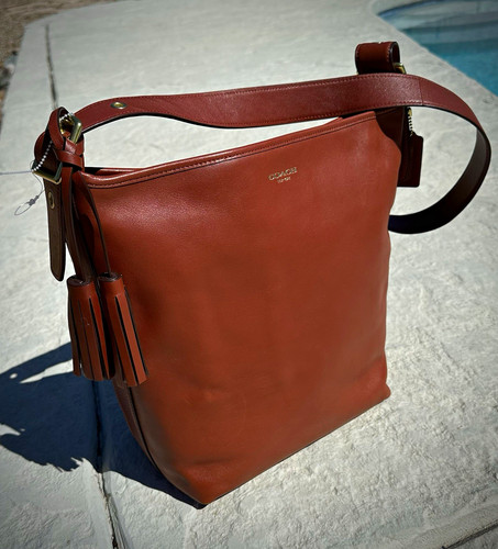 Coach brown crossbody bag - coach,