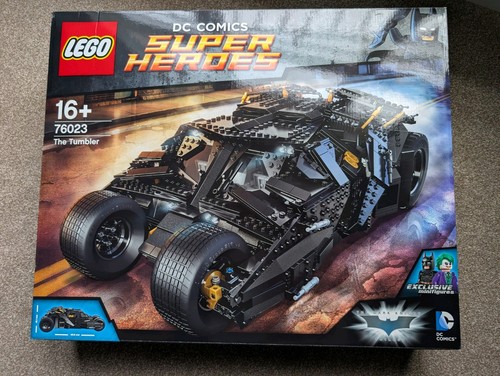 Brand new sealed lego - sealed, dc