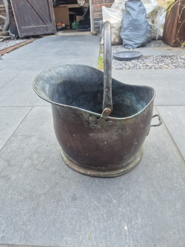 Vintage copper coal - copper,