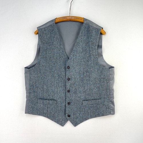 Harris tweed waistcoat mens - harris,