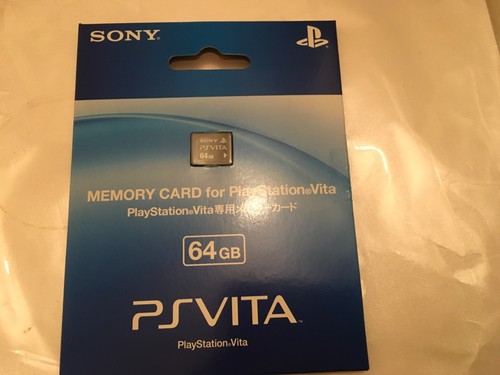 Vita 64gb memory card - vita,