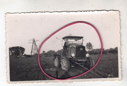 Photo tractor latil - tractor,
