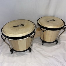 Rock Jam 7" and 8" Bongo Set