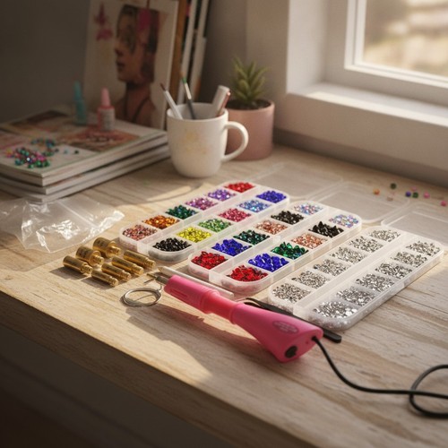 Hotfix rhinestones applicator - rhinestones,