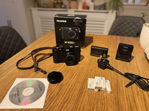 Fujifilm x100t black - x100t, –