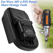 For DEWALT & for Milwaukee 18V Battery To For WORX 20V Cordless Tools Adapter