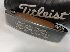 Scotty Cameron TEI3 XPERIMENTAL PROTOTYPE NEWPORT LN w/HC RH Tel3 U25060301