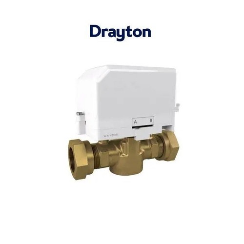 Drayton 22mm port - 2, motorised