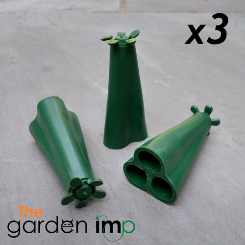 Pyramid rubber cane caps - rubber,