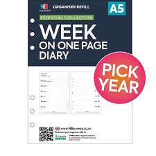 2026 | 2027 A5 Filofax