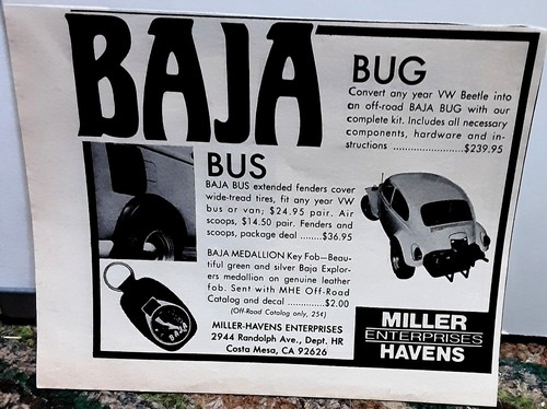 1971 baja bug beetle off - 1971,
