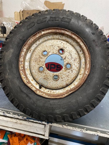 Front stud wheel - wheel, +