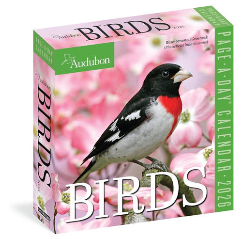 Audubon birds page day - audubon, page-a-day®