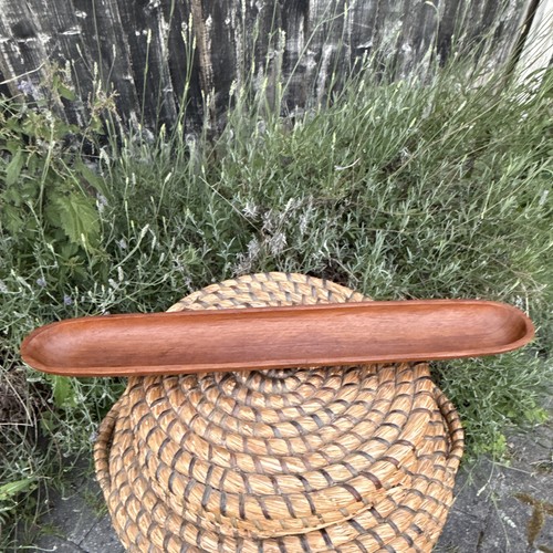 Long oblong wooden serving - oblong,