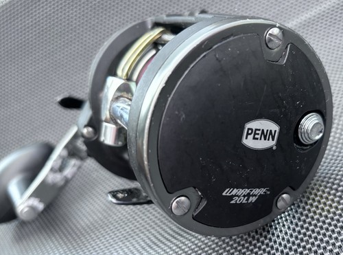 Penn warfare 20lw fishing reel - 20lw,