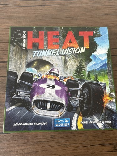 Heat tunnel vision board - heat:,