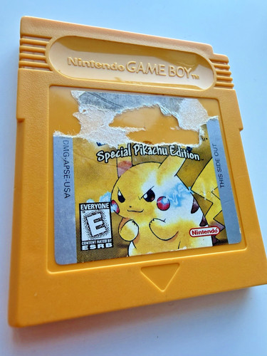 Pokémon yellow special - pokémon,