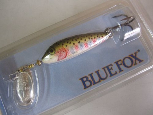 Blue fox vibrax - vibrax, minnow