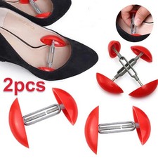 2pcs Adjustable Width Extenders Mini Shoe Stretchers Shapers for Men Women'