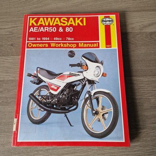 Kawasaki ae50 ar50 ae80 - ae80, ar80